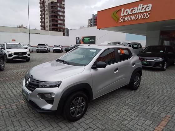 RENAULT KWID 1.0 12V SCE FLEX ZEN MANUAL